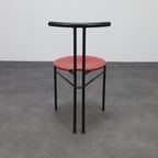 Set Of 4 Postmodern Dining Chairs, 1980s thumbnail 4