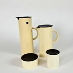 Stelton - Model Picnic - Design Erik Magnussen - Set (4) - Made In Denmark - 70'S thumbnail 2