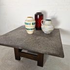 Vintage Fossil Stone Salontafel thumbnail 8