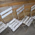 Bistro Stoelen Set Van 6 Stuks Opknappers thumbnail 5