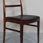 4X Vintage Design Eetkamerstoelen - Arne Vodder Voor Sibast, Palissander | 01275 thumbnail 11