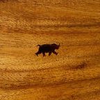 Deens Design Teak Houten Slakom Schaal Mid-century thumbnail 6