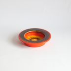 Red Ceramic Vide Poche Bowl By Hutschenreuther, Germany 1970S thumbnail 7