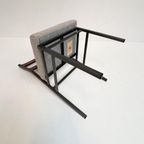Pallisanderhouten Eetkamerstoel Van Brabantia, 1960's thumbnail 12