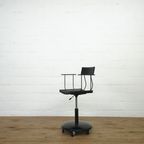 Office Swivel Chair By Maurizio Peregalli For Noto Zeus Milan thumbnail 8