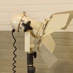 Vintage Industriële Studio Lamp Tripod Vloerlamp Projector thumbnail 9