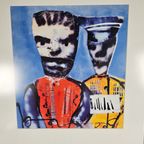 Herman Brood - Litho - Huzaar - Gesigneerd In De Druk - 3E Kwart 20E Eeuw thumbnail 3