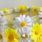 Set Van 2 Kare Design Tafellampen Met Bloemen thumbnail 6