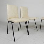 Set Van 4 Meurop Stoelen Door Pierre Guariche, Jaren 50 thumbnail 7