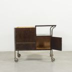 Art Deco Serving Trolley/bar Cart, 1930’s thumbnail 11