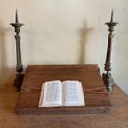 Tafel Lezenaar Lessenaar Boekenstandaard Frans thumbnail 2