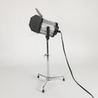 Vintage Verlichting - Studiolamp - Statief Reflectorlamp - Bioscooplamp - Theaterlamp - 1980'S thumbnail 2