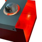 Cube Shaped - Vintage / Space Age Design Wall Mounted Lamp - Orange thumbnail 5