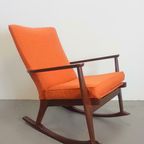 Vintage Parker Knoll Schommelstoel 973 Fauteuil Mid Century thumbnail 2