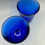 Set Arcoroc Electric Blue Swirl Glazen 2 Stuks thumbnail 3