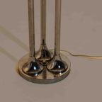 Mid-Century Modernistische Stalamp Met Magnetische Bal Lampen, Italië 1970S thumbnail 7