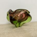 Mid Century Murano Glass Bowl , 1970S thumbnail 13