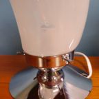 Set Van 2 Tafellampen Murano Italië Bedlampjes Lampen Lamp thumbnail 3