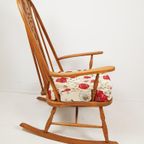 Vintage Windsor Schommelstoel | Rocking Chair thumbnail 5
