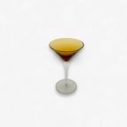 Amber Kleurig Martini,- Cocktail Glas thumbnail 6