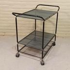 Vintage Ikea Trolley Serveerwagen, Niels Gammelgaard thumbnail 4