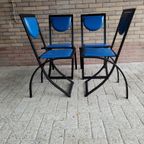 Karl Friedrich Foster - Sinus - Set Van 4 Eetkamerstoelen thumbnail 4