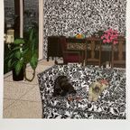 Jonas Wood, Robot And Bear, 2024 Copyright Jonas Wood, Printed In The Usa thumbnail 11