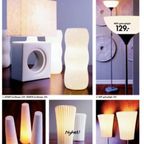 Vintage Tafellamp Dressoir Lamp Bista Ikea Porselein 2002 thumbnail 10