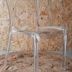 Kartell Thalya Stoel, Vintage Design Chair, Polycarbonaat thumbnail 10