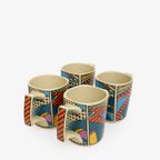 4-delig Rosenthal Flash One (studio-linie) Servies Bordjes thumbnail 4