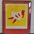 Zeefdruk Jan Snoeck, "balans', 43/100, 1997 thumbnail 7