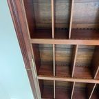 Demontabele Klassieke Boekenkast Met Verstelbare Planken, 252 Cm Breed thumbnail 3