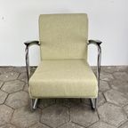 Groene Eminent Fauteuil Van Ahrend De Cirkel, 1950'S thumbnail 10