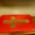 Vintage Sinterklaas Grote Boek Etalage Etalagematriaal Decoratie thumbnail 3