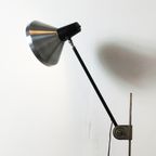 Mid Century Telescopic Desk Lamp By H. Busquet For Hala Zeist, 1950S thumbnail 5