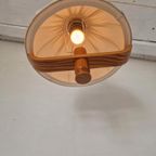 Vintage Zweedse Grenen Hanglamp Design Jaren 60 thumbnail 7