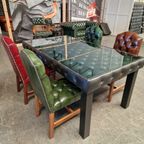 Caleb Eetkamertafel (Dt 100×180) – Zwart thumbnail 3