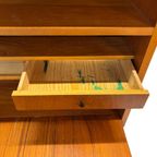 Vintage Wandkast Kast Werkplek Deens Design Jaren 60 thumbnail 7