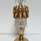 Set Kristallen Tafellampen Uit Spanje, 1970's thumbnail 6