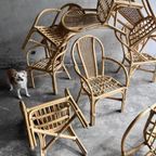 Manou Rotan Webbing Chairs thumbnail 2