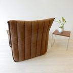 Zeldzaam Vintage Ribbon Fauteuil Niels Bendtsen Kebe 1975 thumbnail 4