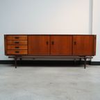 Sideboard By Louis Van Teeffelen For Topform, 1960S thumbnail 2