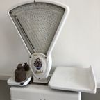 Vintage Weegschaal Berkel Ef No. 27959 Met Oude Gewichten thumbnail 12