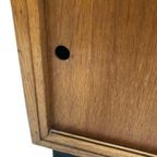 Antieke Winkel Vitrine Toonbank Met Schuifdeuren, Jaren 50 thumbnail 14