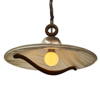 Vintage Duitse Kristallux Design Hanglamp thumbnail 9
