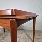 Henning Kjaernulf, Vejle, Vintage Deense Eettafel Teak 60'S thumbnail 6