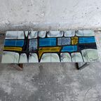 Ceramic And Metal Coffee Table By Belarti/Denisco thumbnail 6