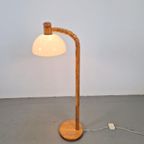 Vintage Steinhauer Scandinavisch Pin Hout Vloerlamp ’70 Lamp thumbnail 3