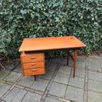 Mid Century Teak Bureau Pastoe Cees Braakman thumbnail 8