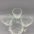 Set Cristal d'Arques Borrelglaasjes 4 Stuks thumbnail 5